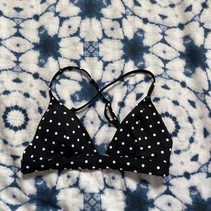 H&M polka for bikini top